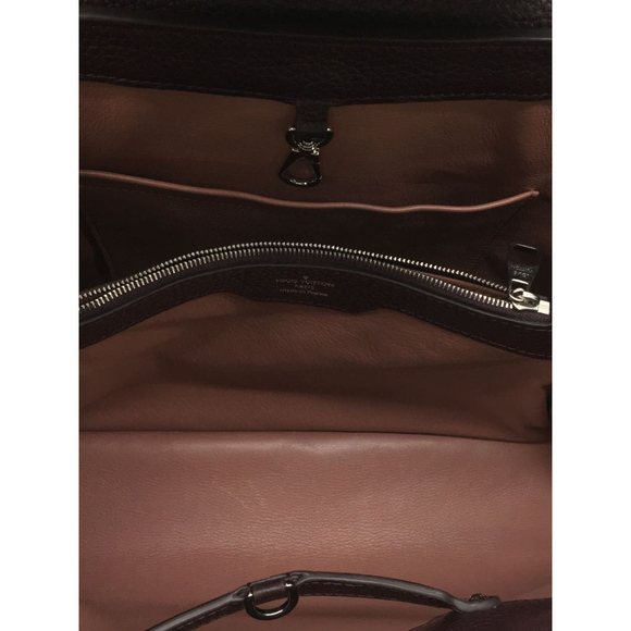 Louis Vuitton Capucines MM Sofia Coppola Leather Handbag - Picture 6 of 6